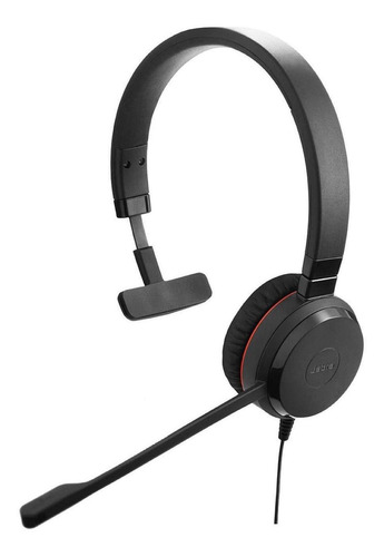 Auriculares Jabra Evolve 30 Ms Mono USB P2 con cancelación de ruido