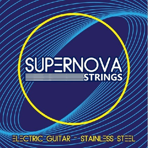 Cuerdas Guitarra Eléctrica Acero Supernova Strings 09-42