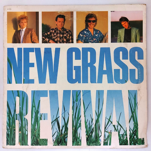 New Grass Revival - New Grass Revival  Importado Usa   Lp
