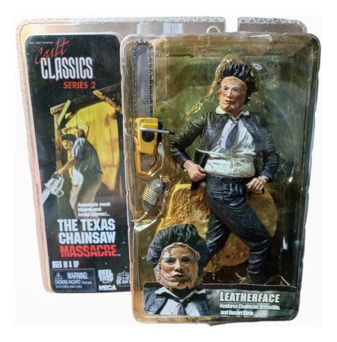 Figura Neca Leatherface Cult Classics Serie 2 (Usado)
