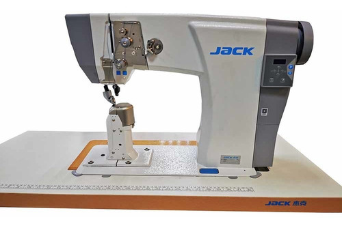 Maquina De Coluna 1 Agulha Direct Drive Jack Jk-6591+kit