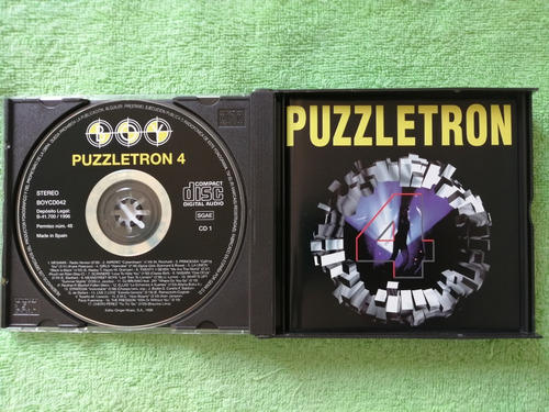Eam 3 Cds Puzzletron 4 Megamix 1996 Twenty 4 Seven Imperio