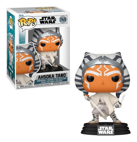 Pop! Funko Ahsoka #749 | Star Wars | Ahsoka
