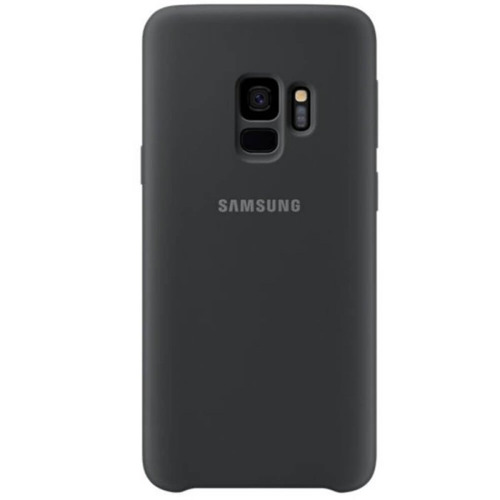 Capa Protetora Samsung S9 Silicone Cover Preta