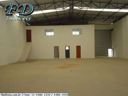 Imagem 1 de 15 de Galpões Industriais À Venda Em Mairiporã/sp - Compre O Seu Galpões Industriais Aqui! - 820589