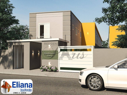 Imagem 2 de 9 de Sobrados Em Condomínio 75 M² - 2 Suítes - Vl. Príncipe De Gales - Ma5663
