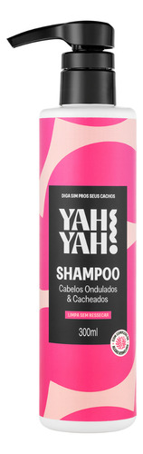 Shampoo Low Poo Cabelos Cacheados Ondulados 300ml Vegano