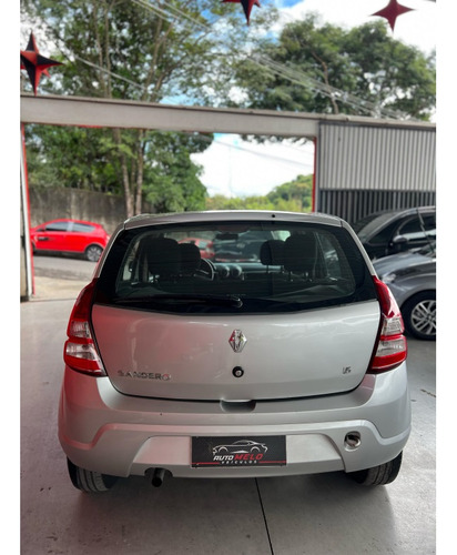 Renault Sandero 1.6 EXPRESSION 8V FLEX 4P MANUAL