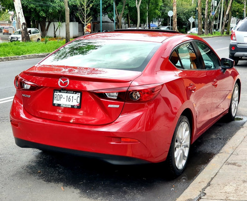 Imagen 7 de 9 de Mazda 3 2016 S 2.5l Qc Tela Factura De Agencia Unico Dueño!!