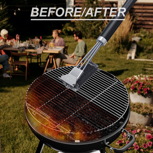 Cepillo Para Parrilla De Barbacoa En Set