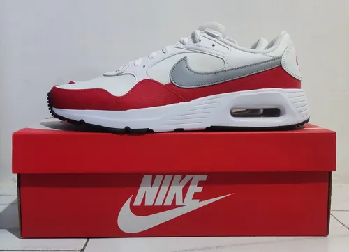 Nike air max rojos con blanco new arrivals