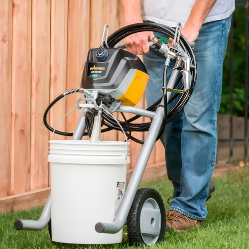 Pulverizadora Airless Prof. Wagner Control Pro 190 Cart Colo