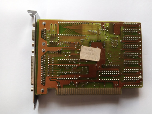 Tarjeta Hercules Para Computadoras Retro Xt, At 286 / 386 (Usado)