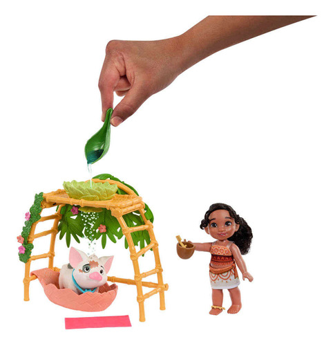 Boneca Simea E Pura - Moana 2 - Diversão No Banho - Mattel
