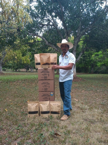 Café De Chiapas 100% Mezcla Marago/ Marsellesa Molido 1 Kg