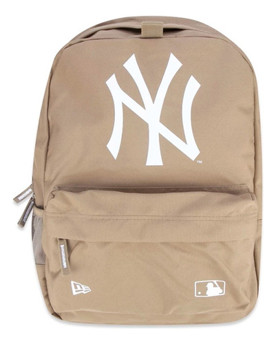 Mochila New Era New York Yankees Bege