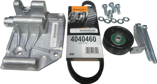 Kit A/c Kit De Base P/compresor Gsii/banda (apk1170) Y Polea