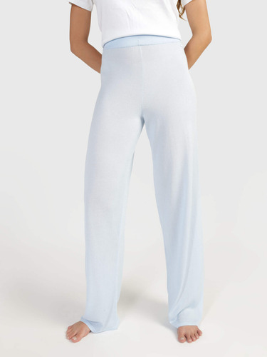 Pantalón De Pijama Naturals Azul Para Mujer Calvin Klein