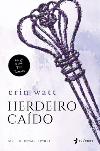 Herdeiro caído: Livro 4 – série The Royals, de Watt, Erin. Editora Planeta do Brasil Ltda., capa mole em português, 2018