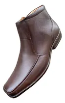 Comprar Botas De Vestir De Cuero Genuino Sin Cordones