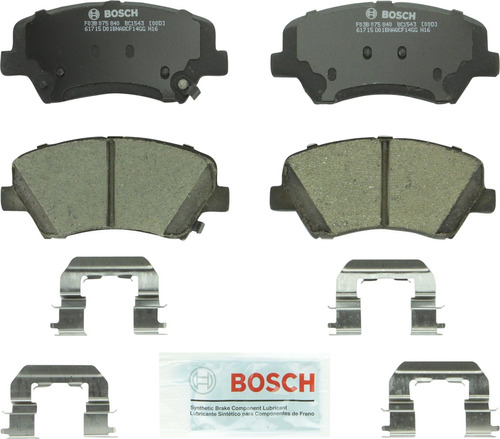Bosch Bc1543 Quietcast Premium Juego De Pastillas De Freno D