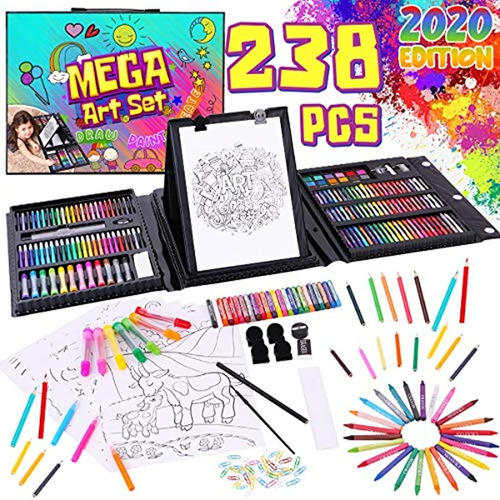 Kit De Pintura Y Dibujo Para Niños | Envío gratis