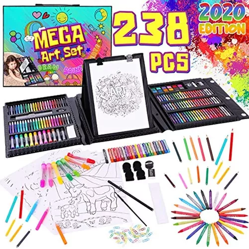 Kit De Pintura Y Dibujo Para Niños