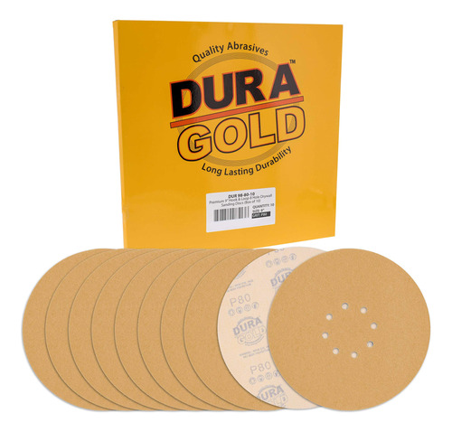 Dura-gold Discos De Lijado De Paneles De Yeso Premium De 9 P