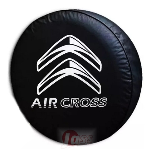 Cubre Rueda Crossfox Spin Ecosport Aircross Cuero Rodado 15 