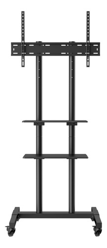Vevor Soporte Para Tv De Suelo 85 Pulgadas Dos Capas