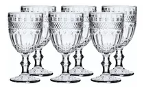 Comprar Jogo 06 Taças Vinho Água 360ml Imperial Hauskraft Transp