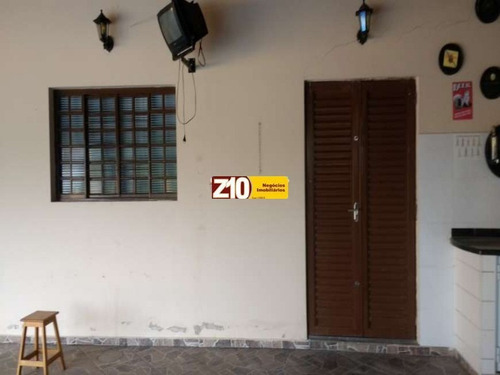 Ch01739 - Chácara Viracopos - At 1.024m², Ac 200m² De Construção, 280 M² De Área Útil, Água Encanada, Esgoto, Luz E Poço Caipira Com Bomba - Z10 Im. - Ch01739 - 33887173