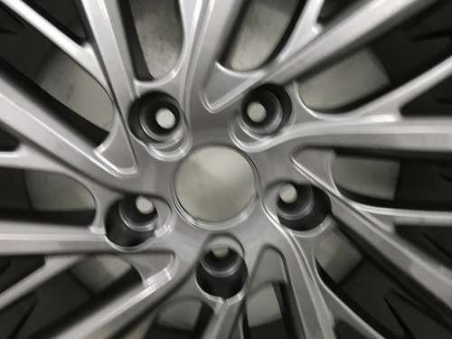 Roda Aro 17 Mangels Turbine Renault Fluence Avulsa (5395) (Usado)
