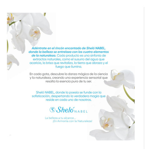 Bifasico Especial Shelo Nabel® 265ml. 3 Piezas