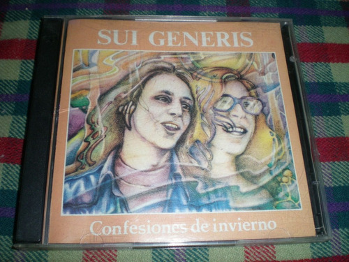 Sui Generis / Confesiones De Invierno Cd Microfon Rn8 