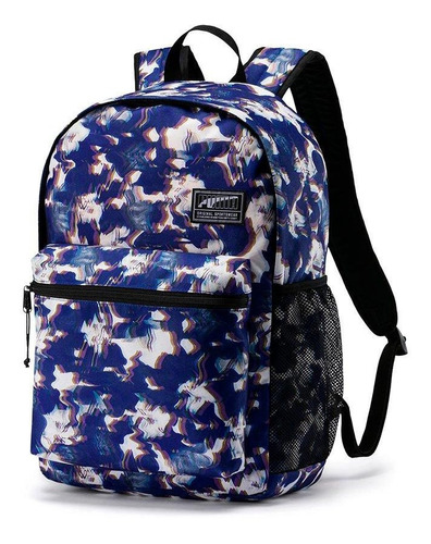 Morral Puma Academy-azul