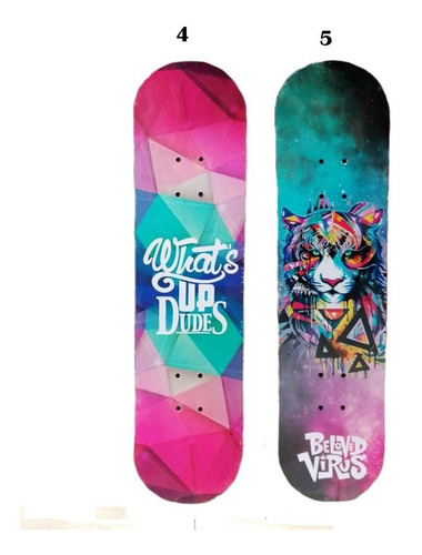 Patineta Skate Infantil Nuevos Diseños 80cmx 20cm Patinetas