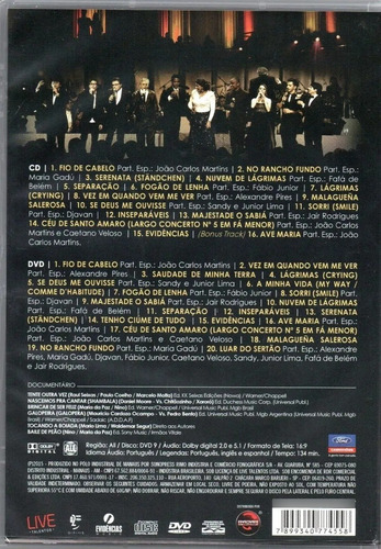Imagem 2 de 2 de Chitãozinho & Xororó Dvd + Cd 40 Anos Sinfônico Novo Lacrado