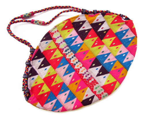 Cartera Hoja Coca Aguayo Antiguo 60cm (con Envío) Mamakolla