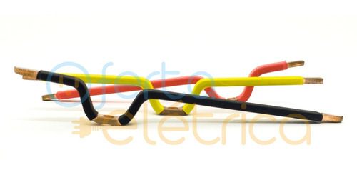 Derivação De Cobre Fase R/s/t 73a 12cm Pr Am Vm 200un Mceig