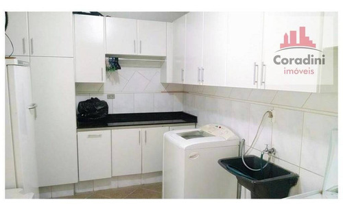 Imagem 19 de 19 de Casa Com 3 Dormitórios À Venda, 220 M² Por R$ 460.000 - Jardim Santa Rosa - Nova Odessa/sp - Ca0995