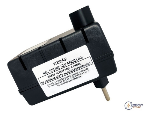 Imagem 3 de 10 de Transformador Conversor De Voltagem 110-220v Ou 220-110v 30w