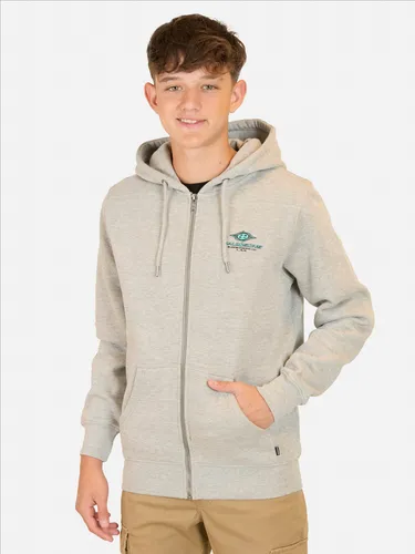 Poleron Fz Mood Gris Infantil Maui And Sons