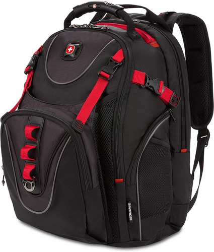 Mochila Swiss Gear Wenger Maxxum Para Laptop De 16 Pulgadas  Original