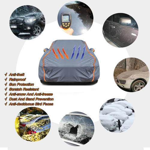 Fundas Universales Impermeables Para Coche, Resisten_8608141