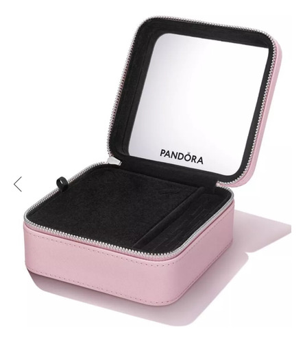 Joyero Pandora Rosa Con Espejo