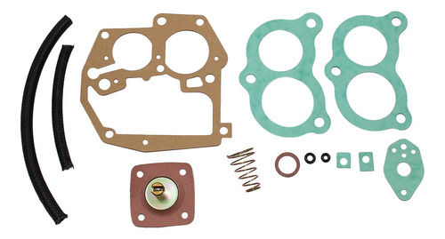 Imagen 1 de 5 de Junta Carburador Chevrolet Monza 2 Bocas Solex