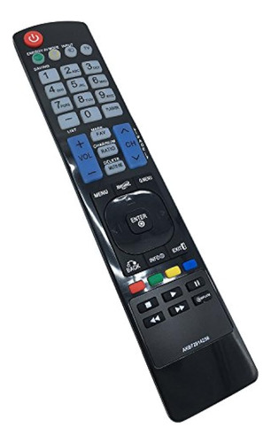 Nuevo Control Remoto De Tv Reemplazado Akb72914238 Traje Par