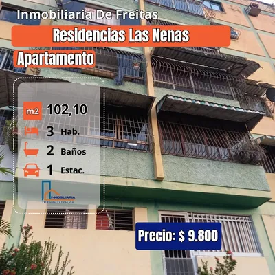 Apartamento en venta