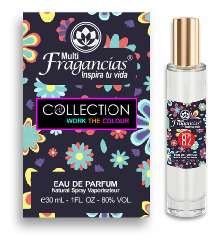 Perfume Locion Can Can 30ml By Multifr - mL a $1000